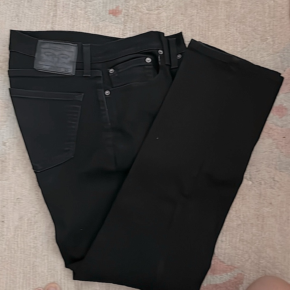 Levi’s  559 Stretch Cotton Black Jeans 32/32